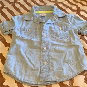 Toddler Bottom Down Shirt
